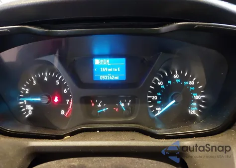 2019 Ford Transit-250 z USA, uszkodzony, nr VIN 1FTYR1ZM2KKB00791